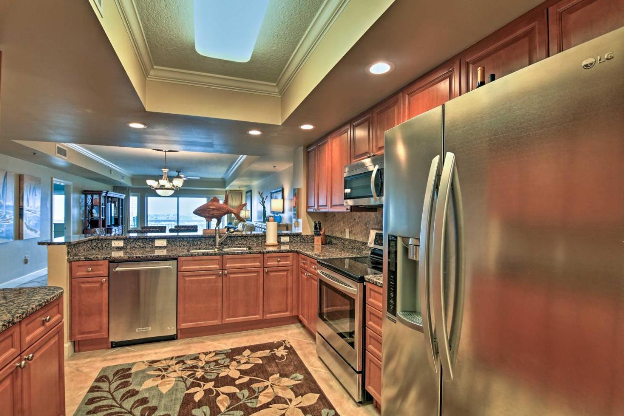 Beachfront Destin Condo With Pool And Harbor View! Exterior foto